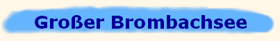 Gro�er Brombachsee