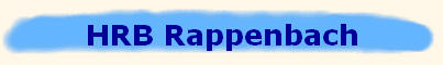 HRB Rappenbach