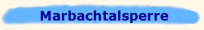 Marbachtalsperre