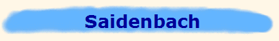 Saidenbach