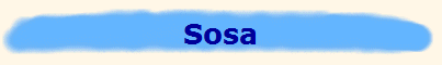 Sosa