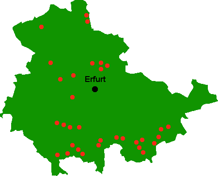 Übersicht Thüringen Übersicht Thüringen